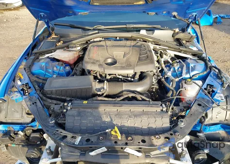 2017 Alfa Romeo Giulia Awd from USA, damaged, VIN ZARFAEDN1H7558720